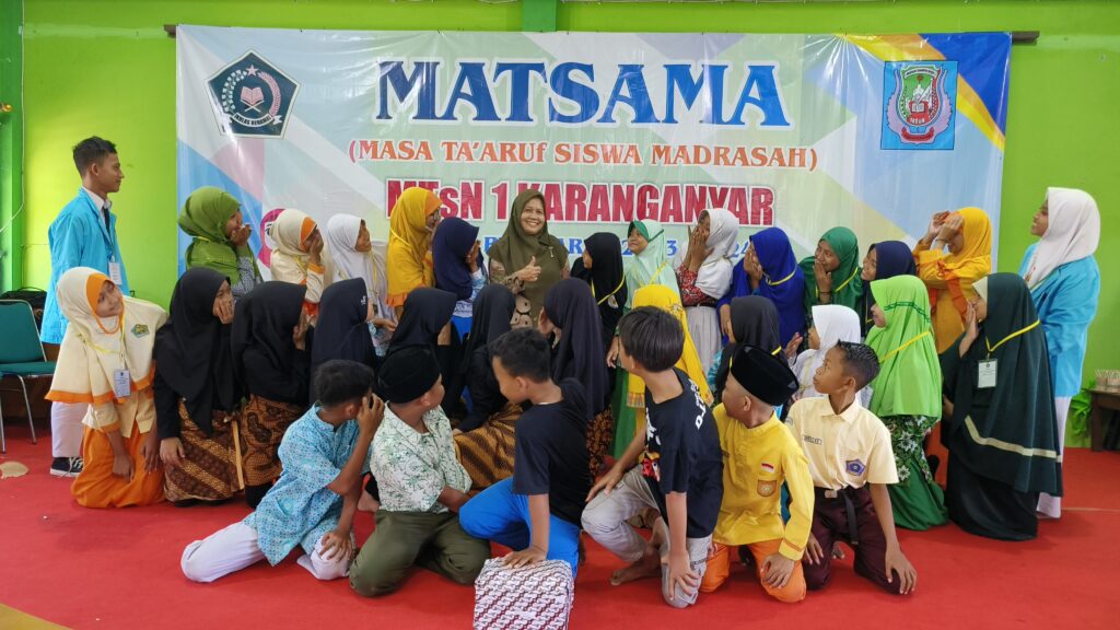 Matsama Masa Taaruf Siswa Madrasah Tahun Mtsn Karanganyar